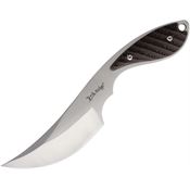 Elk Ridge FIX111MA Fixed Blade Knife Black/Red Micarta Handles