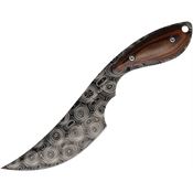 Elk Ridge FIX111WD Fixed Blade Knife Wood Handles
