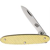 Fraraccio OST12 Old School Temperino Knife Brass Handles