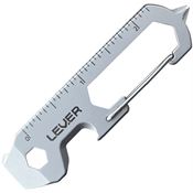 Lever Gear 1113 CLiP KT Keychain Tool Satin Handles