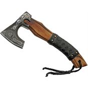 Pakistan 882491 Nordic Throwing Axe Ash Handles