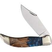 Rough Rider 2650 Deer Slayer Knife Pandora Swirl Handles