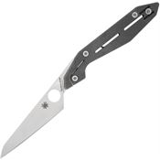 Spyderco 270TIP NAND Satin SlipIt Knife Gray Handles