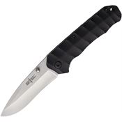 S-TEC S027 Linerlock Knife Black G10 Handles