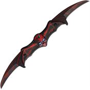 S-TEC 27309RD Double Blade Assist Open Linerlock Knife Black Handles