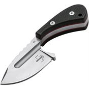 Boker Plus 02BO037 Boker Plus Sigyn Satin D2 Carbon Steel Knife Black G10 Handles