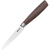 Boker 130710 Core Satin Paring Knife Walnut Handles