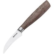 Boker 130725 Core Peeling Knife Walnut Handles