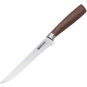 Boker 130765 Core Boning Knife Walnut Handles