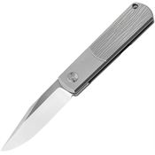 Boker 112630 BRLW MagnaCut Framelock Knife Gray Handles