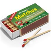 Coghlans 940BP Waterproof Matches 4Pk