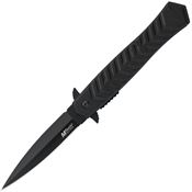MTech A2025BK Linerlock Knife Assist Open Black Handles