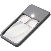 Carson Optics PM33 Pocket Magnifier LED