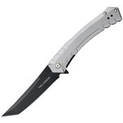 Tac Force 2005GY Linerlock Knife A/O Gray Handles