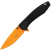 MTech A2024OR Framelock Knife Assist Open Orange Handles
