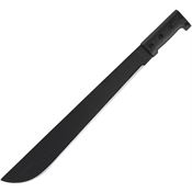 Coghlans 0077 Black Carbon Steel Machete Black Handles