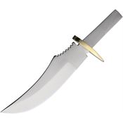 Knife Blanks 142 7.5" Stainless Clip Point Knife Blank Handles