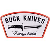 Buck 95307 Always Sharp Tin Taker Sign