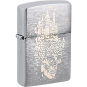 Zippo 76232 Skull Castle Lighter