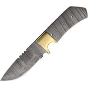 Knife Blanks 135D 8" Damascus Drop Point Knife Blank Handles