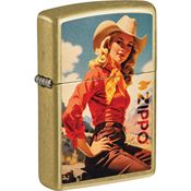 Zippo 26280 Rancher Design Lighter