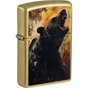 Zippo 27226 Grizzly Roar Lighter