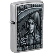 Zippo 58239 Grim Beauty Lighter