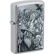 Zippo 26915 Mystical Beings Lighter