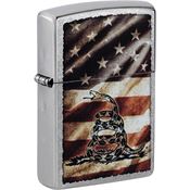 Zippo 26576 Don't Tread On Me Lighter