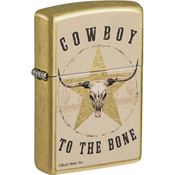 Zippo 56117 Buck Wear Cowboy Lighter