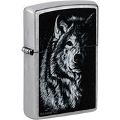 Zippo 58237 Lindsay Kivi Wolf Lighter