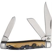 Roper 0001CLB Stockman Knife Lahar Series