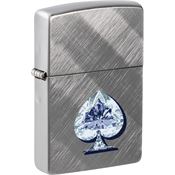Zippo 26818 Gleaming Spade Lighter