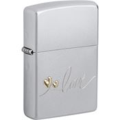 Zippo 75521 Love Design Lighter