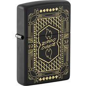 Zippo 76255 Lines Design Lighter