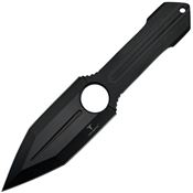 Takumitak F314 Steel Rain Black Spear Point Fixed Blade Knife