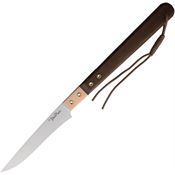 Benchmark 131 Satin Barbecue Knife Walnut Handles