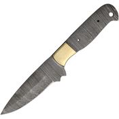 Knife Blanks 133D 9.5" Damascus Drop Point Knife Blank Handles