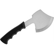 Coghlans 2460 Carbon Steel Pack Axe Black Finger Groove Rubber Handles