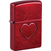 Zippo 76441 Stamped Heart Lighter