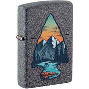 Zippo 25392 Mountain Design Lighter