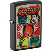 Zippo 26209 Comic Zombies Lighter