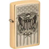 Zippo 26210 American Crest Lighter
