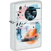 Zippo 26918 Abstract Collage Lighter