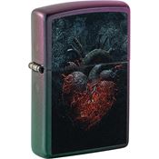 Zippo 26919 Dark Heart Lighter