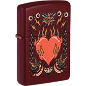 Zippo 26920 Tattoo Heart Design Lighter