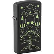 Zippo 27222 Alien Invasion Lighter