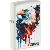 Zippo 27223 Painted Eagle Lighter