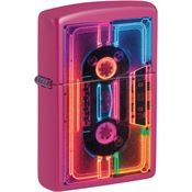 Zippo 27224 Neon Cassette Lighter