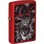 Zippo 56109 Dragon Tiger Lighter